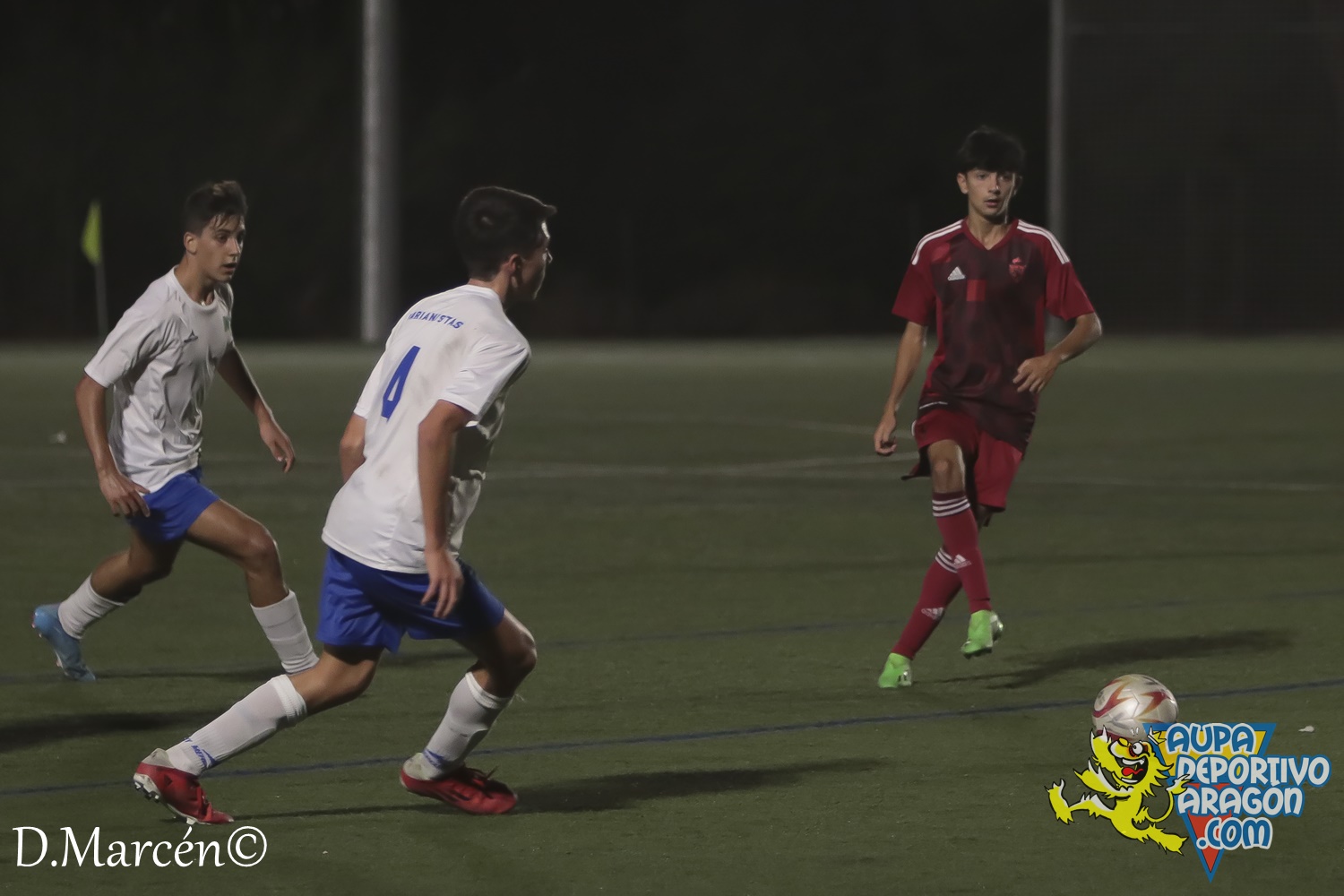 08 - 16-10-2022 - LNJ - C.D. Marianistas 0-8 R. Zaragoza (55)