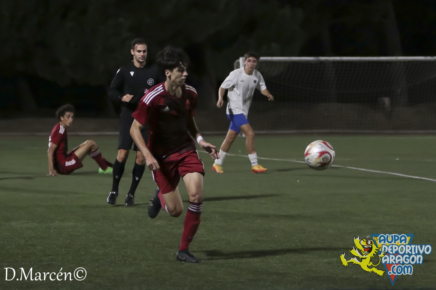 08 - 16-10-2022 - LNJ - C.D. Marianistas 0-8 R. Zaragoza (57)
