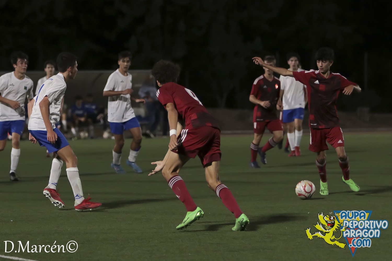 08 - 16-10-2022 - LNJ - C.D. Marianistas 0-8 R. Zaragoza (58)