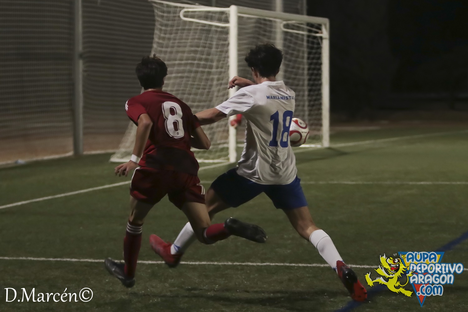 08 - 16-10-2022 - LNJ - C.D. Marianistas 0-8 R. Zaragoza (61)