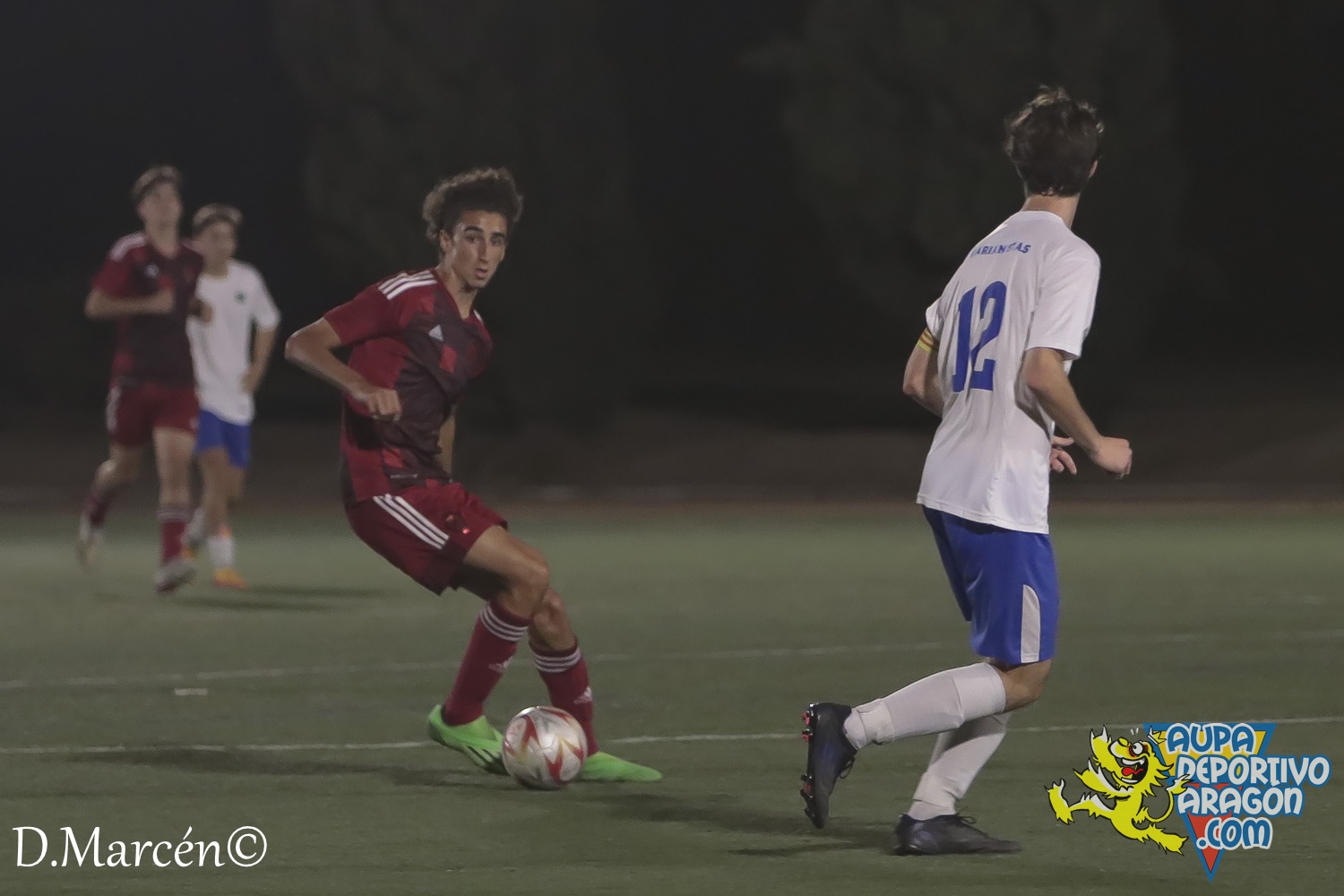 08 - 16-10-2022 - LNJ - C.D. Marianistas 0-8 R. Zaragoza (65)