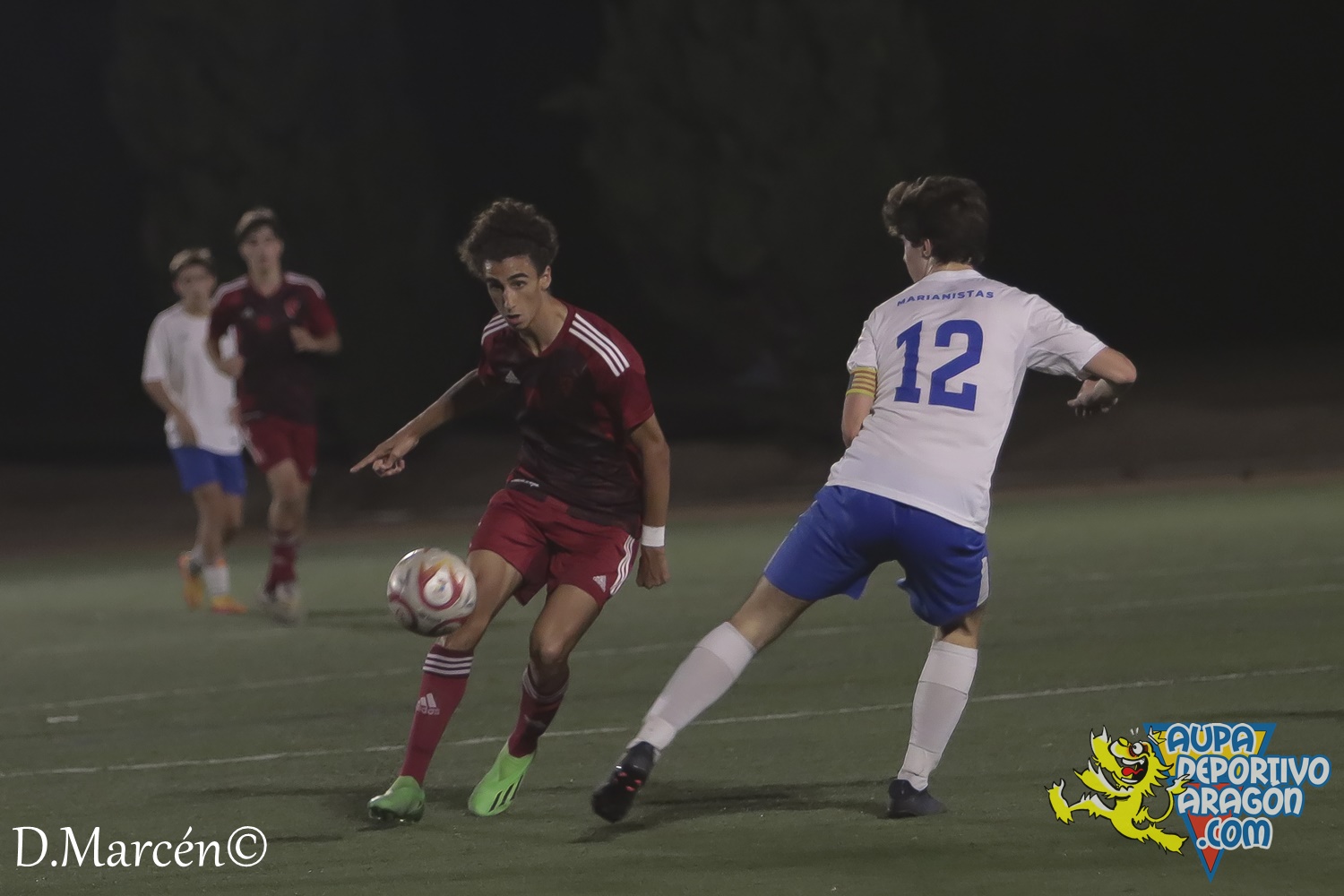 08 - 16-10-2022 - LNJ - C.D. Marianistas 0-8 R. Zaragoza (66)