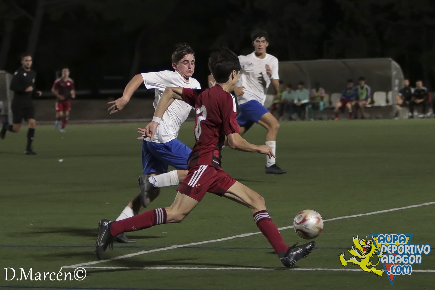 08 - 16-10-2022 - LNJ - C.D. Marianistas 0-8 R. Zaragoza (67)