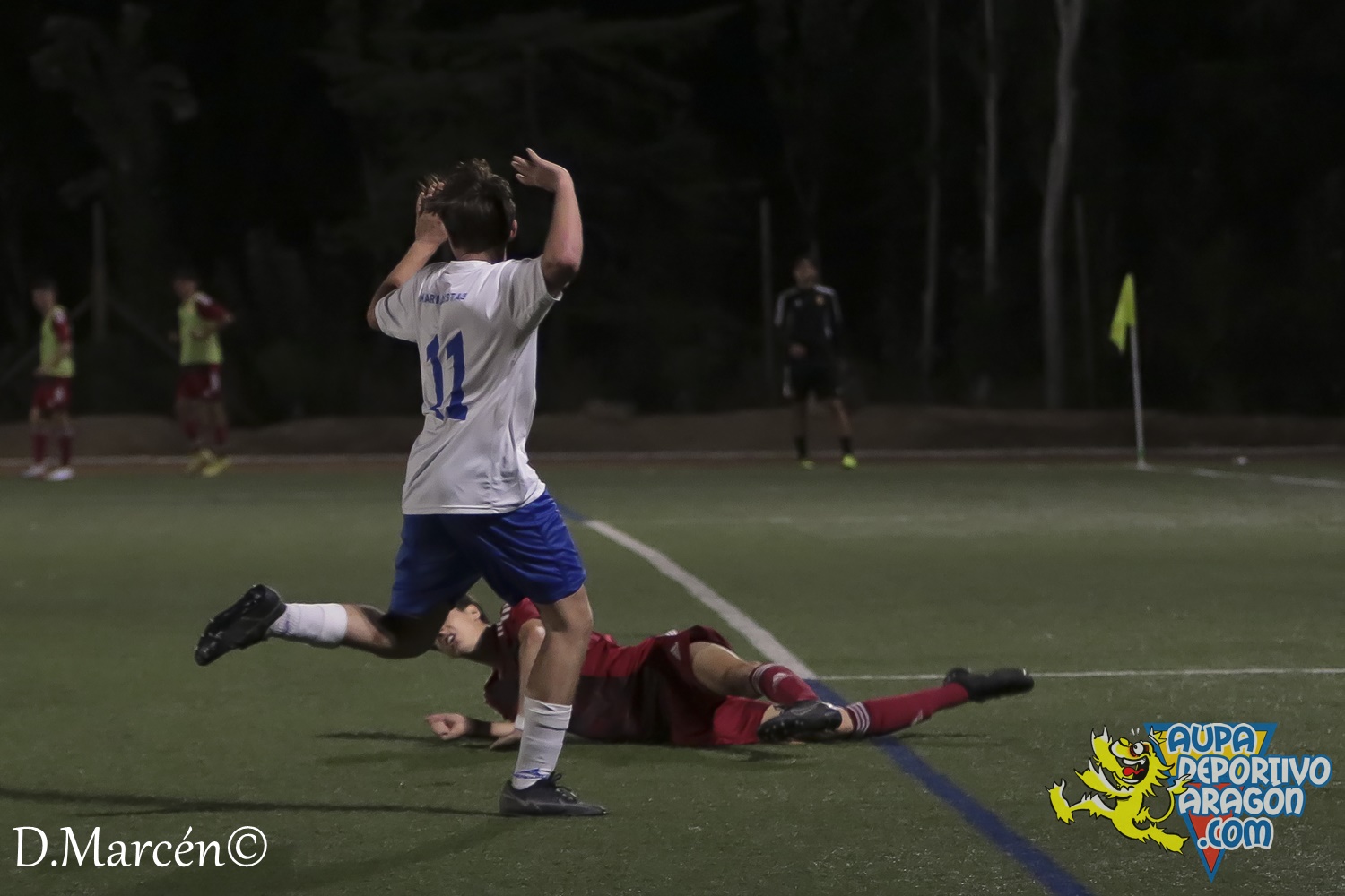 08 - 16-10-2022 - LNJ - C.D. Marianistas 0-8 R. Zaragoza (69)