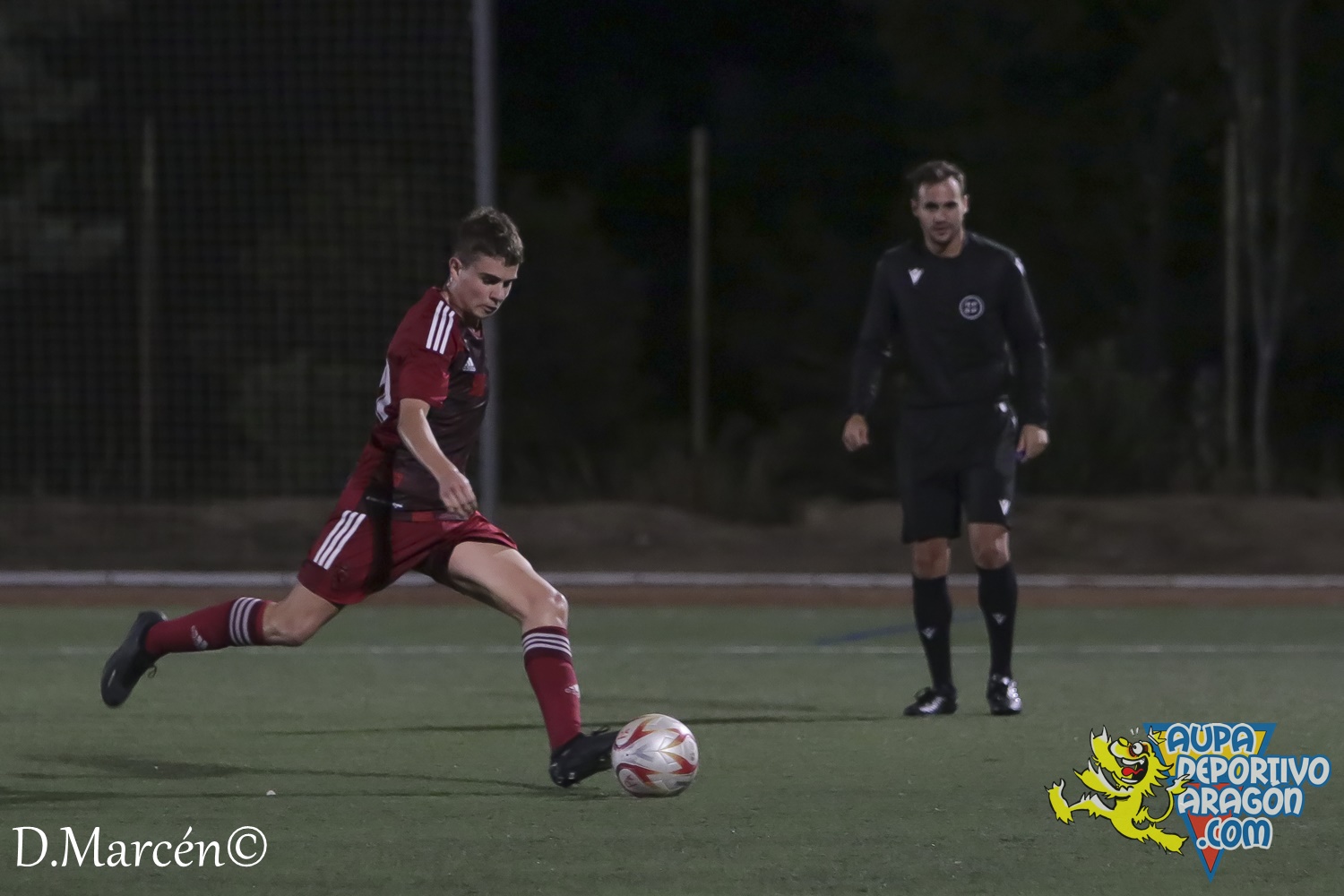 08 - 16-10-2022 - LNJ - C.D. Marianistas 0-8 R. Zaragoza (70)