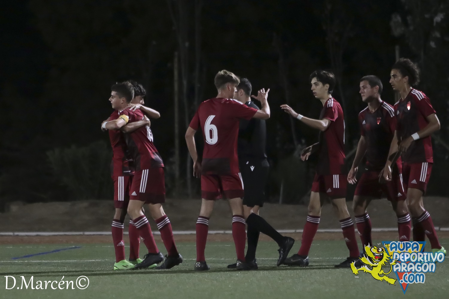 08 - 16-10-2022 - LNJ - C.D. Marianistas 0-8 R. Zaragoza (72)