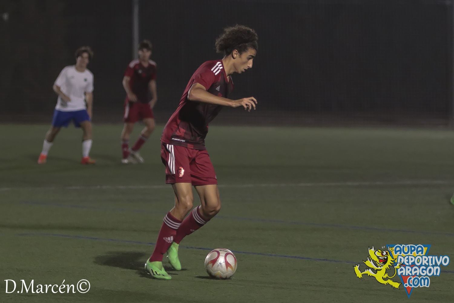08 - 16-10-2022 - LNJ - C.D. Marianistas 0-8 R. Zaragoza (73)