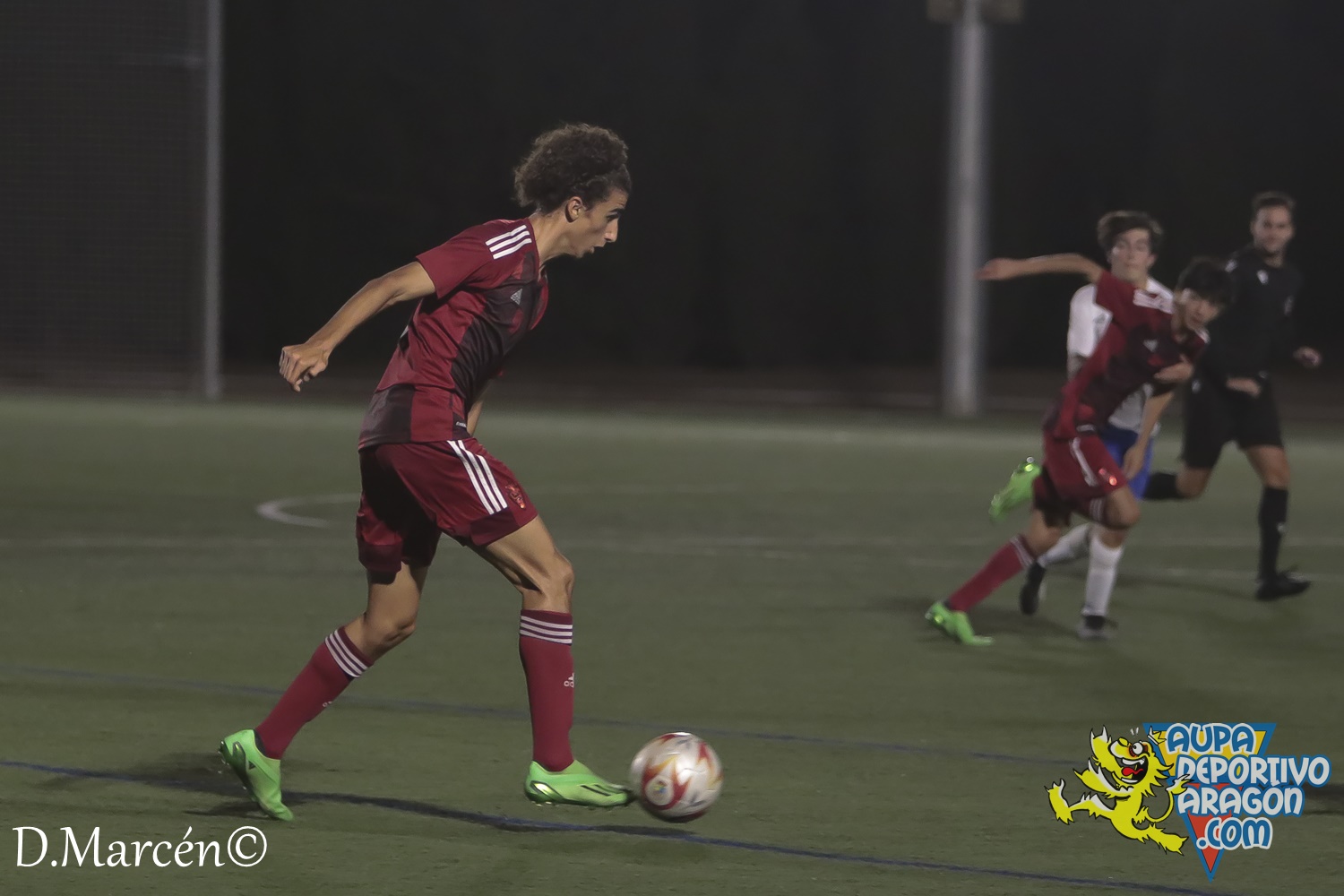 08 - 16-10-2022 - LNJ - C.D. Marianistas 0-8 R. Zaragoza (74)