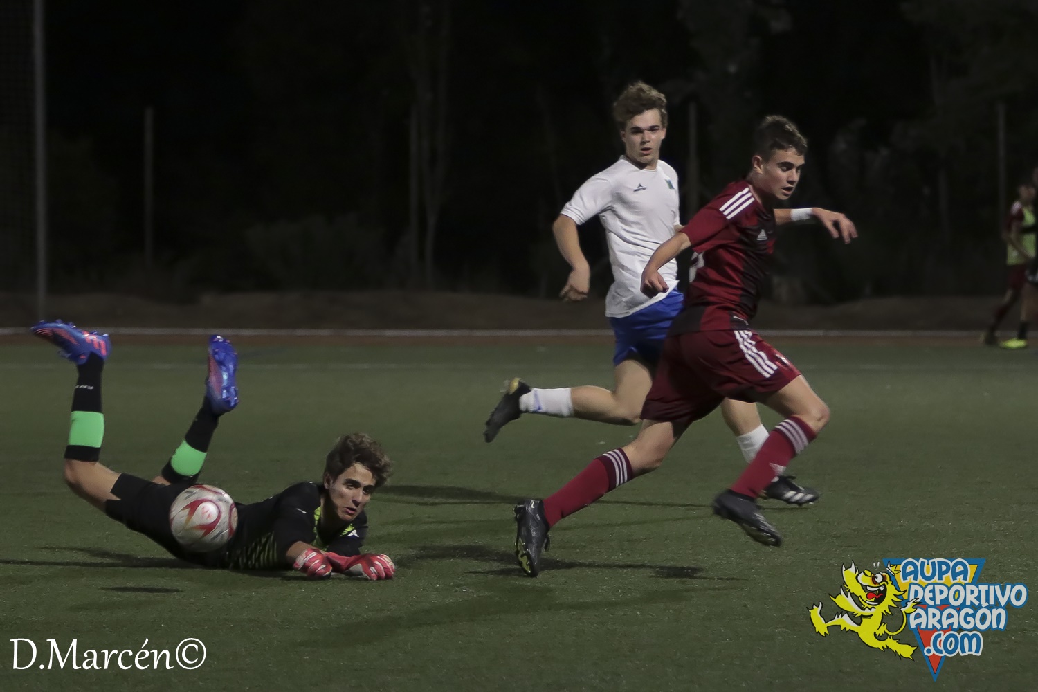 08 - 16-10-2022 - LNJ - C.D. Marianistas 0-8 R. Zaragoza (77)