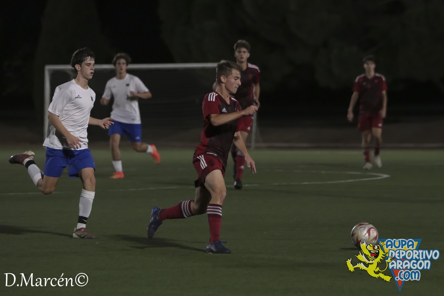 08 - 16-10-2022 - LNJ - C.D. Marianistas 0-8 R. Zaragoza (78)
