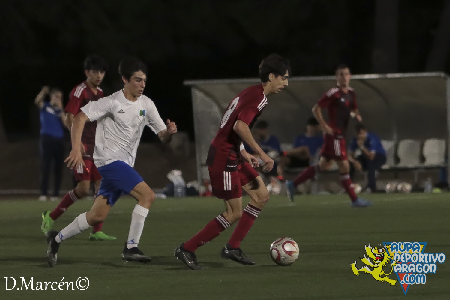 08 - 16-10-2022 - LNJ - C.D. Marianistas 0-8 R. Zaragoza (79)