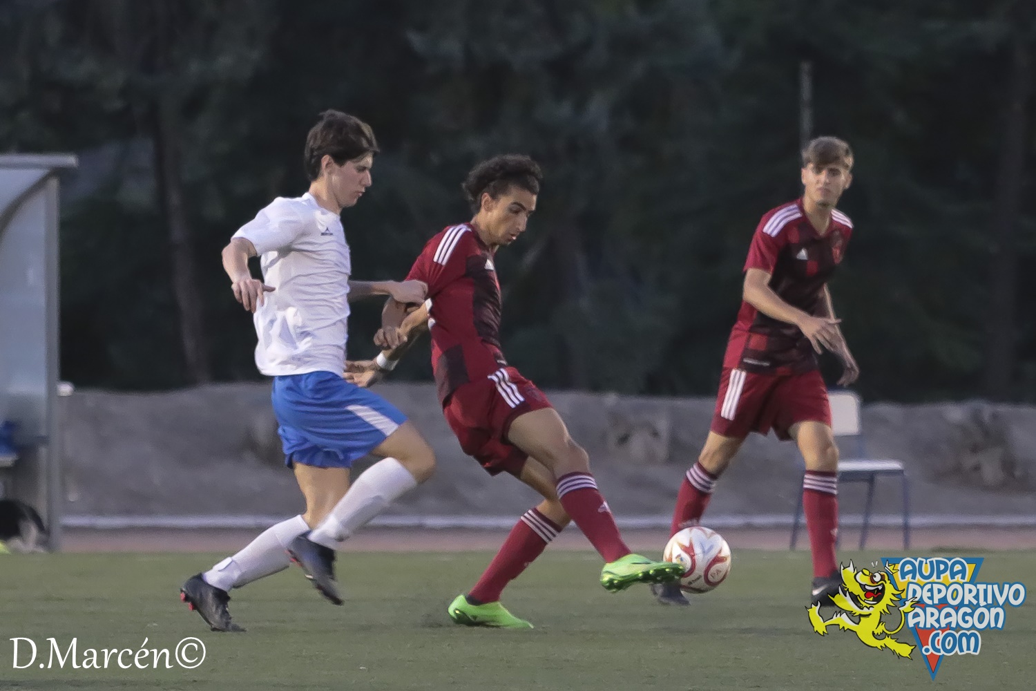 08 - 16-10-2022 - LNJ - C.D. Marianistas 0-8 R. Zaragoza (8)