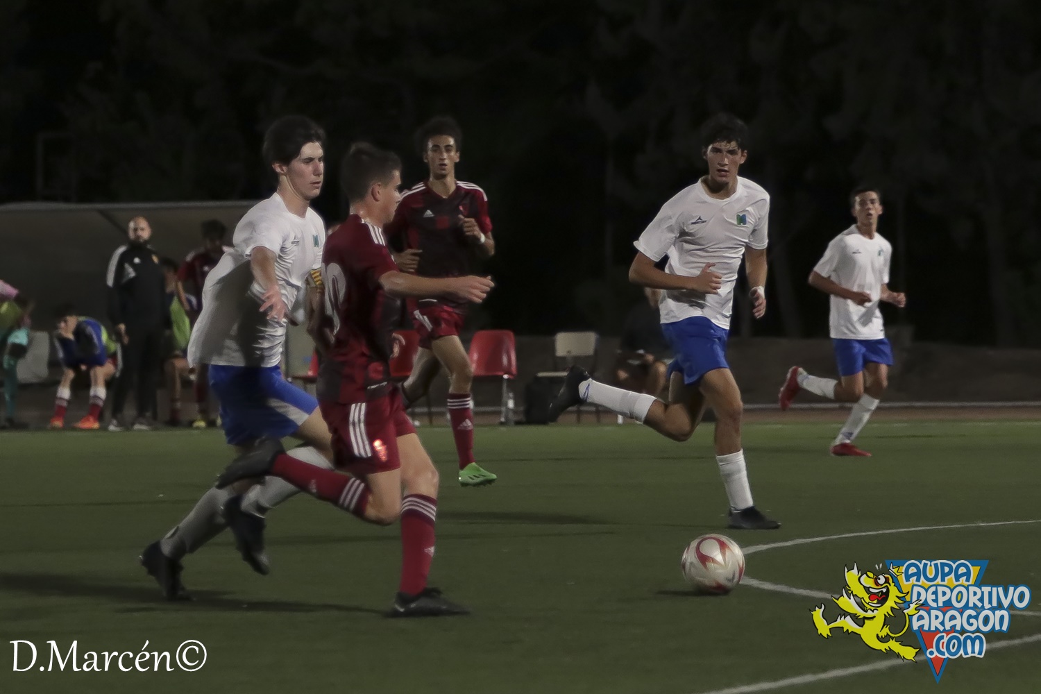 08 - 16-10-2022 - LNJ - C.D. Marianistas 0-8 R. Zaragoza (80)