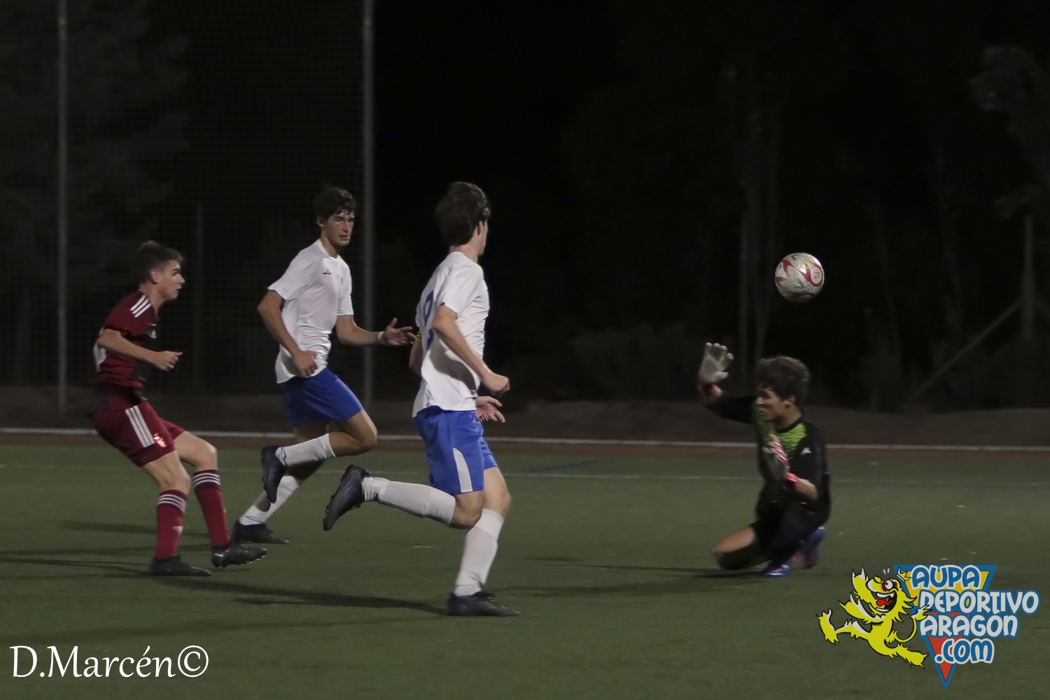 08 - 16-10-2022 - LNJ - C.D. Marianistas 0-8 R. Zaragoza (81)