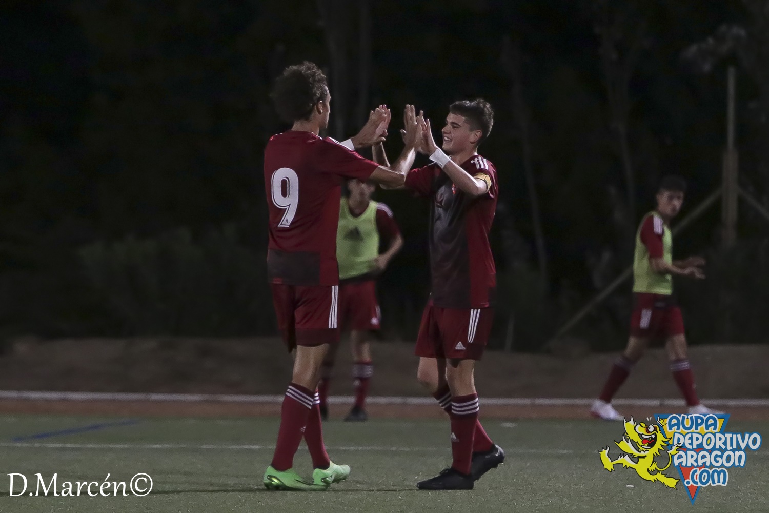 08 - 16-10-2022 - LNJ - C.D. Marianistas 0-8 R. Zaragoza (83)