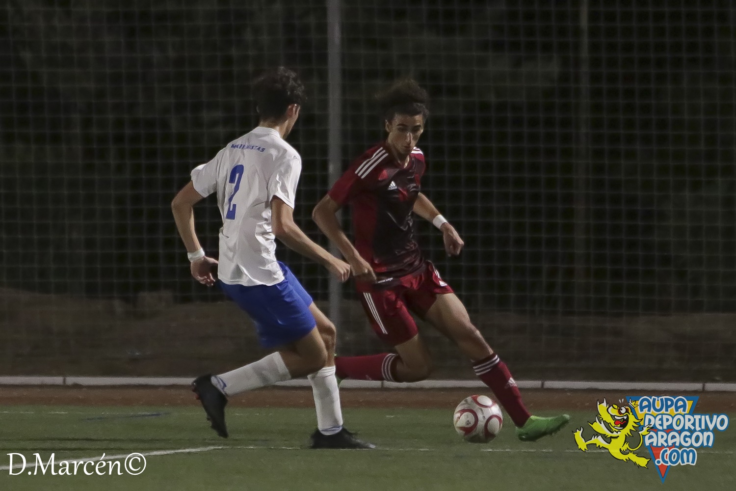 08 - 16-10-2022 - LNJ - C.D. Marianistas 0-8 R. Zaragoza (88)