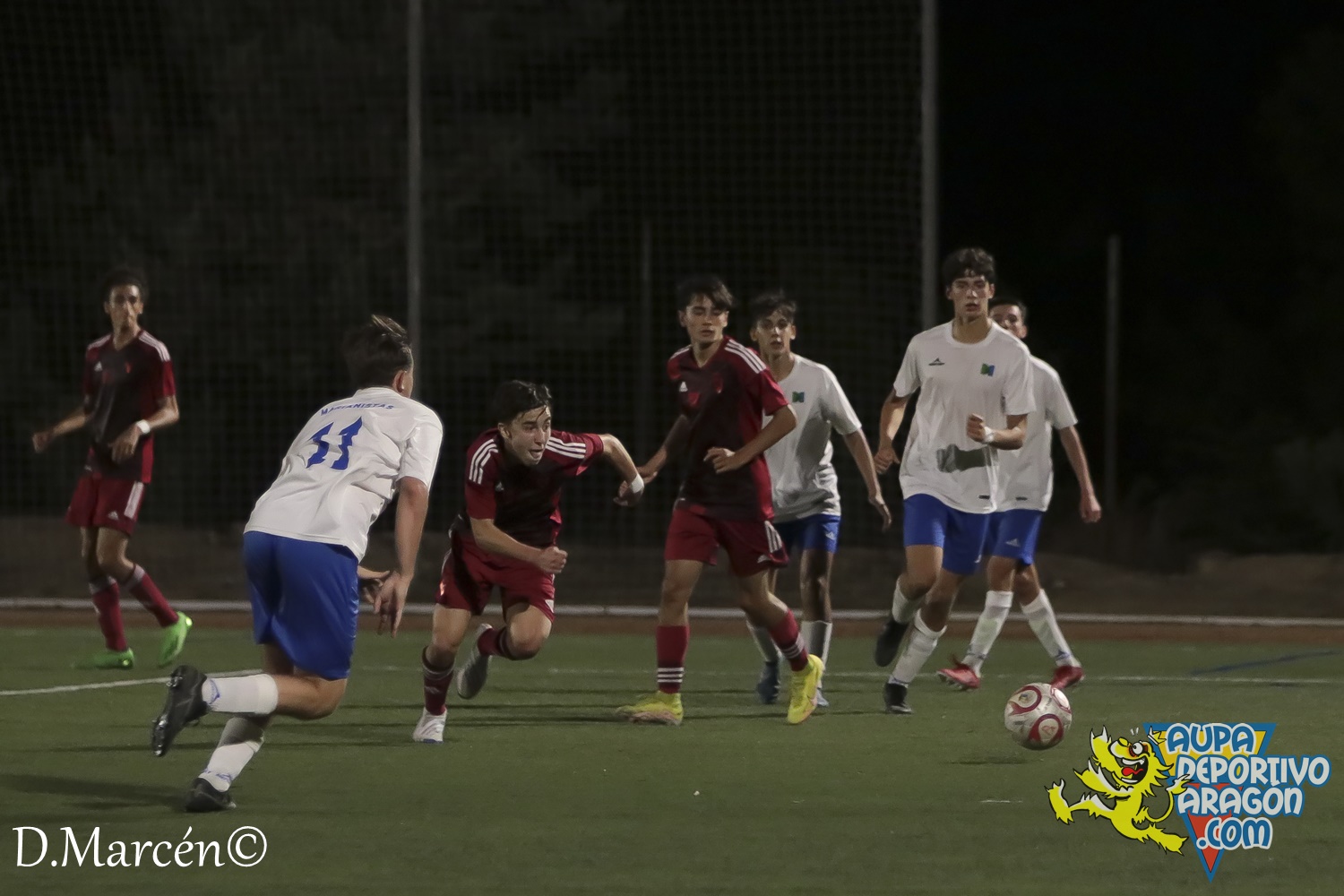 08 - 16-10-2022 - LNJ - C.D. Marianistas 0-8 R. Zaragoza (89)