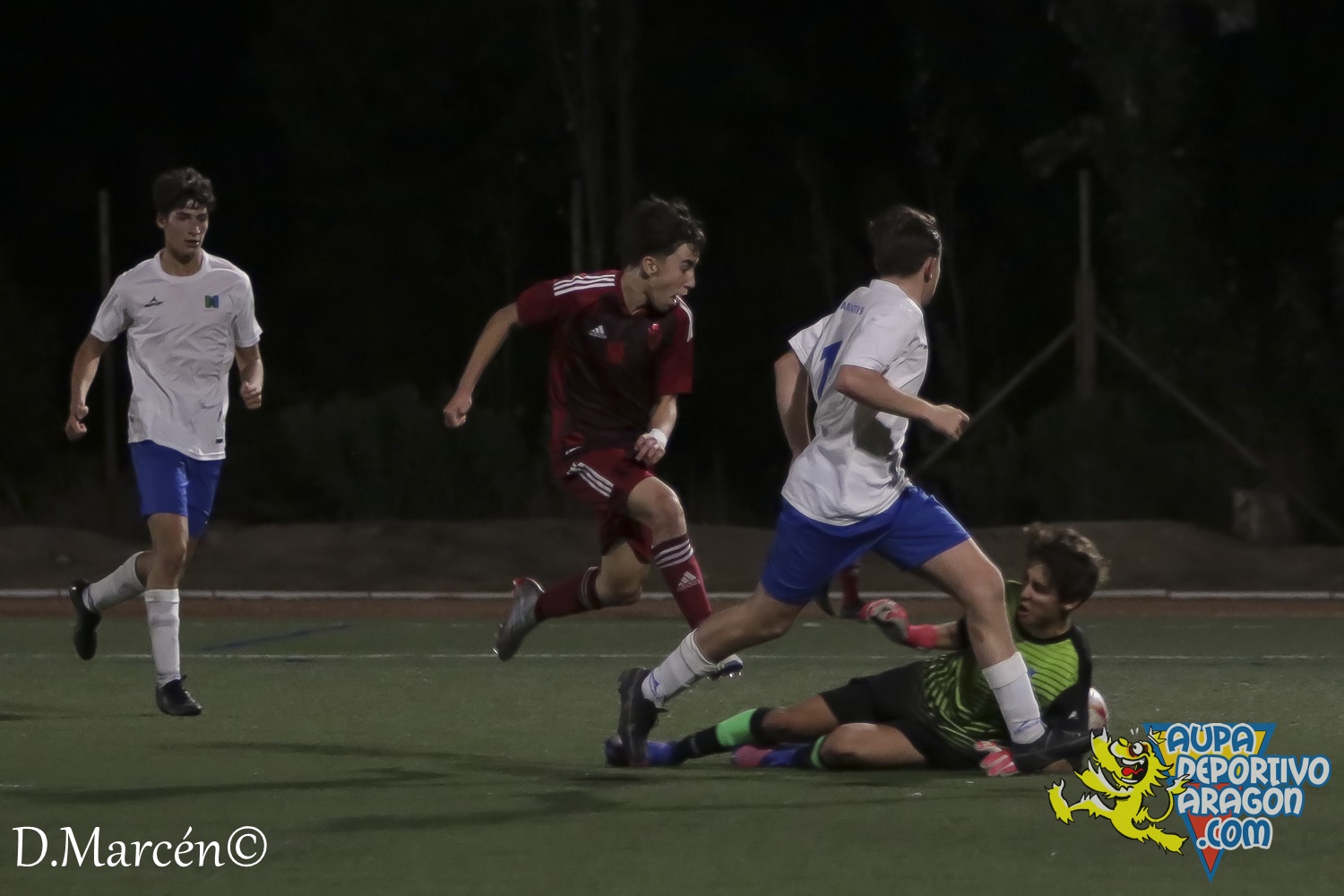 08 - 16-10-2022 - LNJ - C.D. Marianistas 0-8 R. Zaragoza (90)