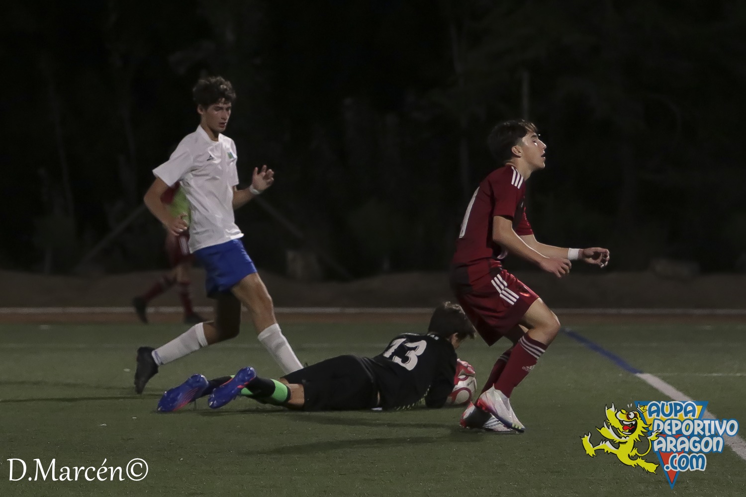08 - 16-10-2022 - LNJ - C.D. Marianistas 0-8 R. Zaragoza (91)