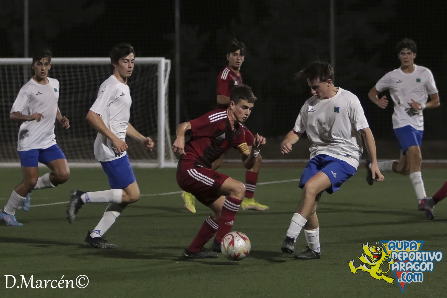 08 - 16-10-2022 - LNJ - C.D. Marianistas 0-8 R. Zaragoza (93)