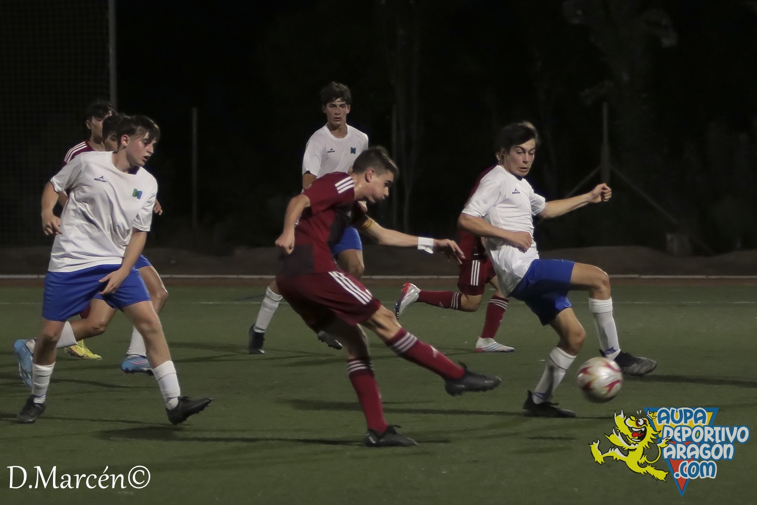 08 - 16-10-2022 - LNJ - C.D. Marianistas 0-8 R. Zaragoza (94)