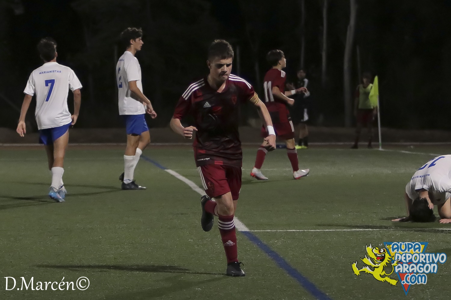 08 - 16-10-2022 - LNJ - C.D. Marianistas 0-8 R. Zaragoza (96)