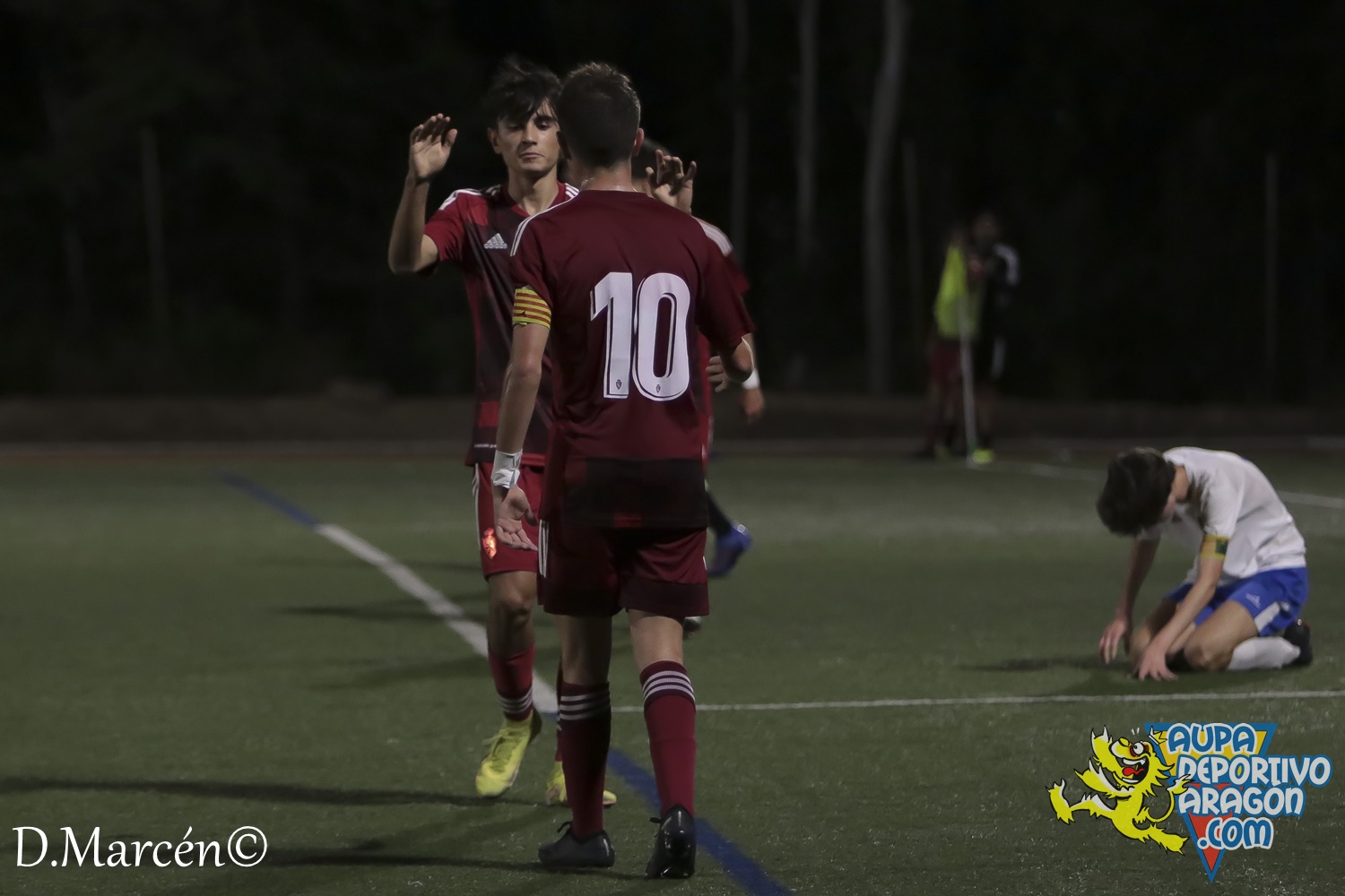 08 - 16-10-2022 - LNJ - C.D. Marianistas 0-8 R. Zaragoza (98)