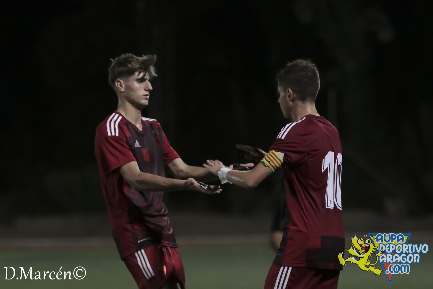 08 - 16-10-2022 - LNJ - C.D. Marianistas 0-8 R. Zaragoza (99)
