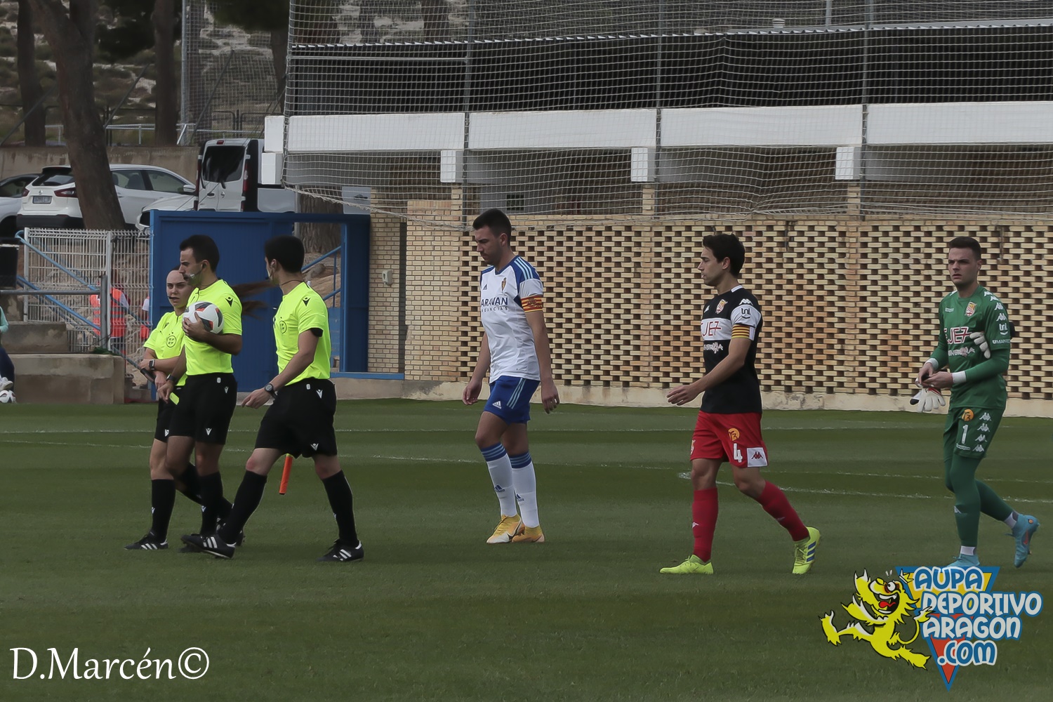 2ª RFEF | 23-10-2022 | D. Aragón 1 - 0 C.E. Manresa