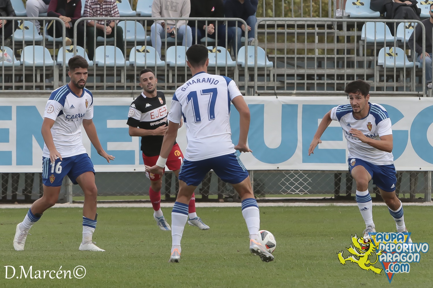 09 - 23-10-2022 - 2ªRFEF - D. Aragón 1-0 C.E. Manresa (100)