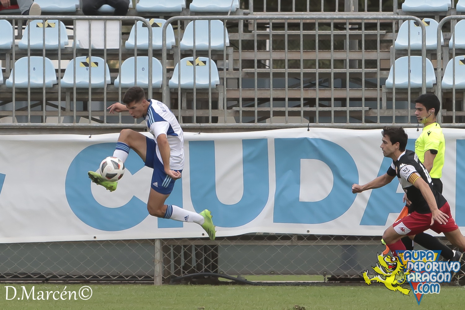 09 - 23-10-2022 - 2ªRFEF - D. Aragón 1-0 C.E. Manresa (109)