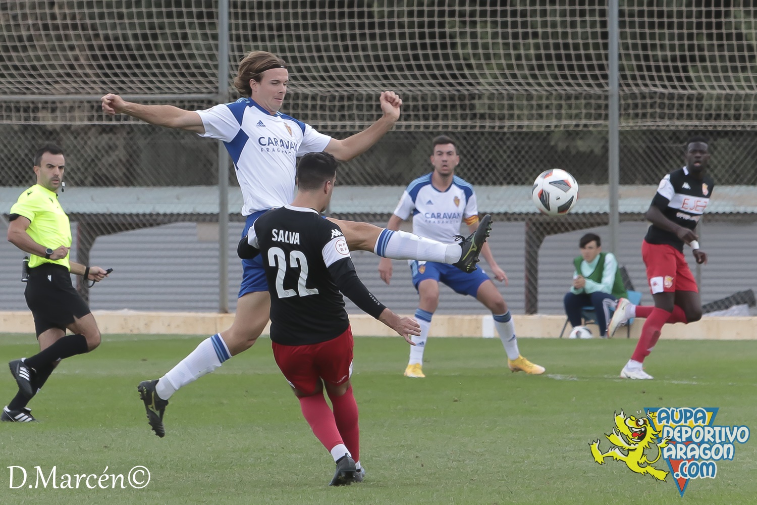 09 - 23-10-2022 - 2ªRFEF - D. Aragón 1-0 C.E. Manresa (113)