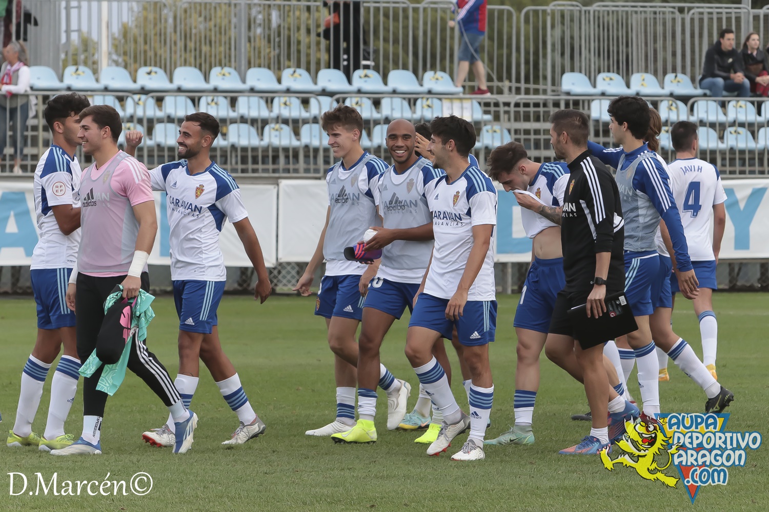 09 - 23-10-2022 - 2ªRFEF - D. Aragón 1-0 C.E. Manresa (123)