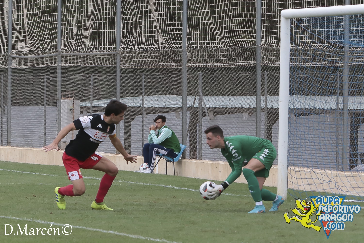 09 - 23-10-2022 - 2ªRFEF - D. Aragón 1-0 C.E. Manresa (55)