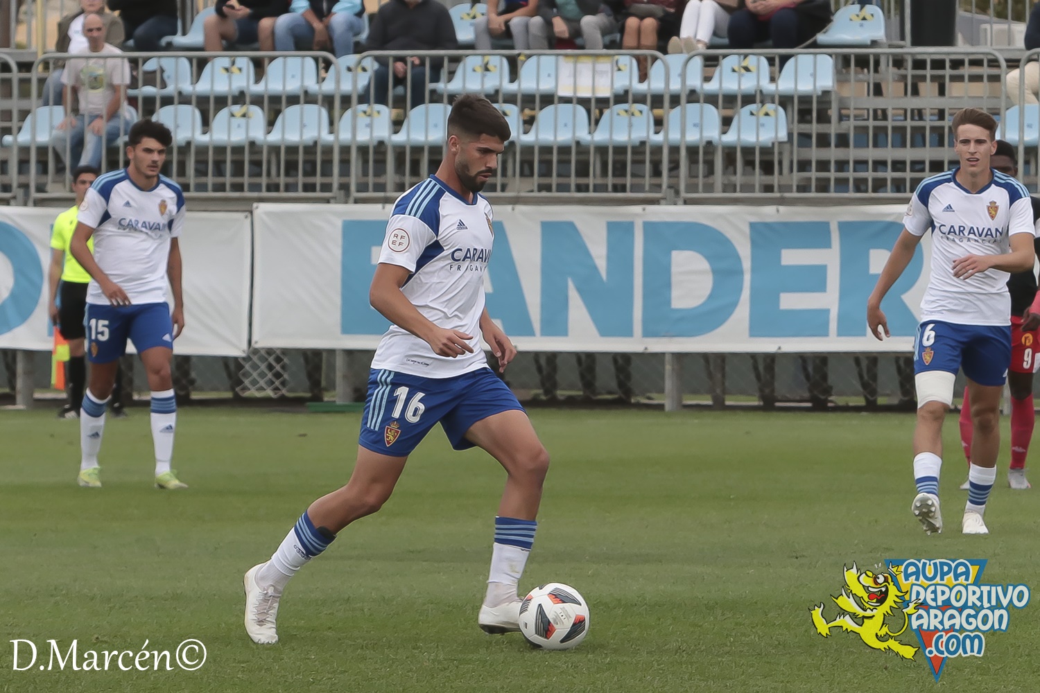 09 - 23-10-2022 - 2ªRFEF - D. Aragón 1-0 C.E. Manresa (57)