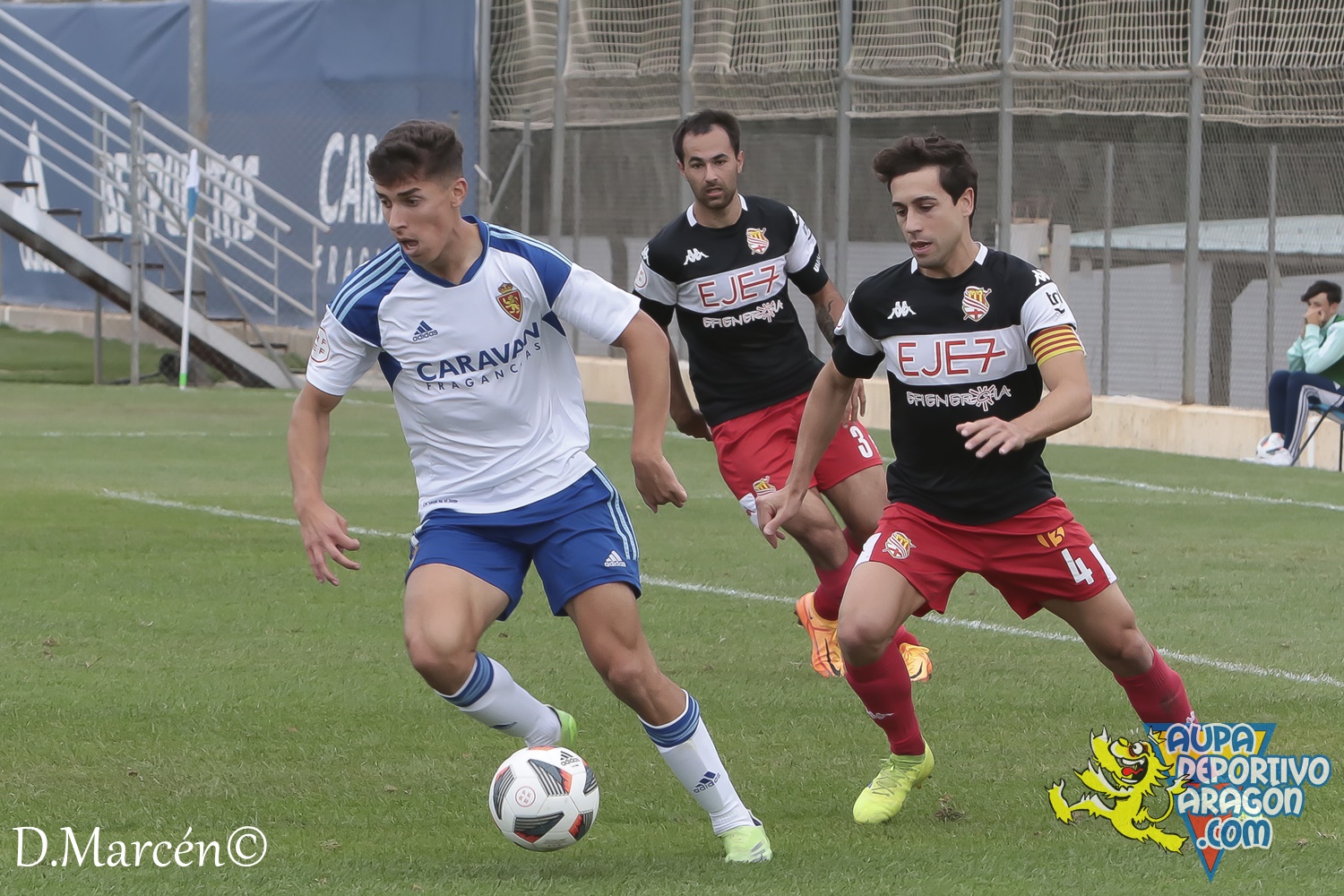 09 - 23-10-2022 - 2ªRFEF - D. Aragón 1-0 C.E. Manresa (60)