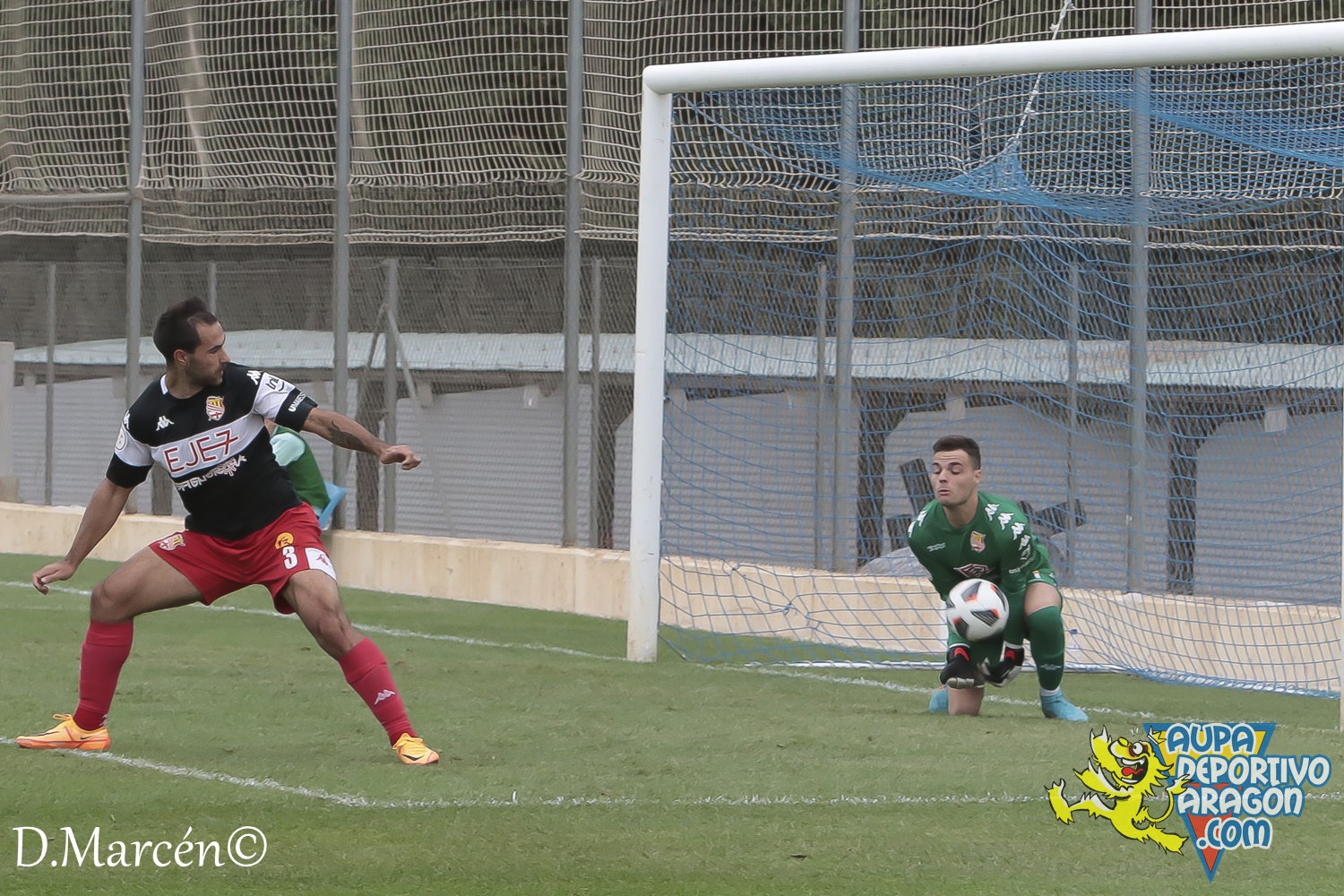 09 - 23-10-2022 - 2ªRFEF - D. Aragón 1-0 C.E. Manresa (62)