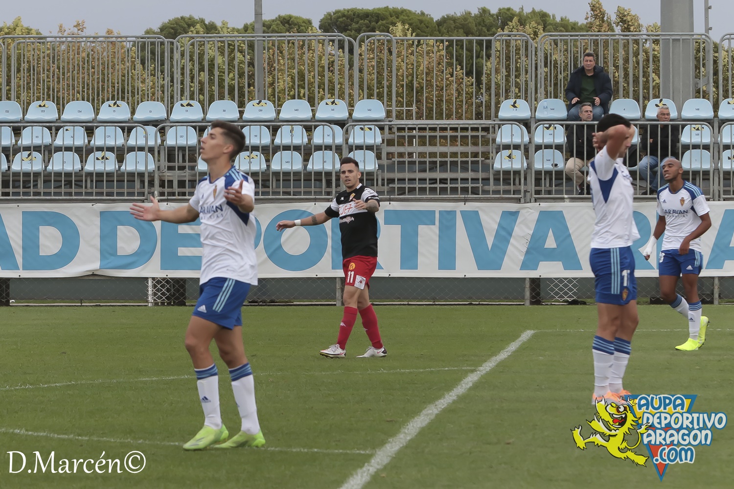 09 - 23-10-2022 - 2ªRFEF - D. Aragón 1-0 C.E. Manresa (70)