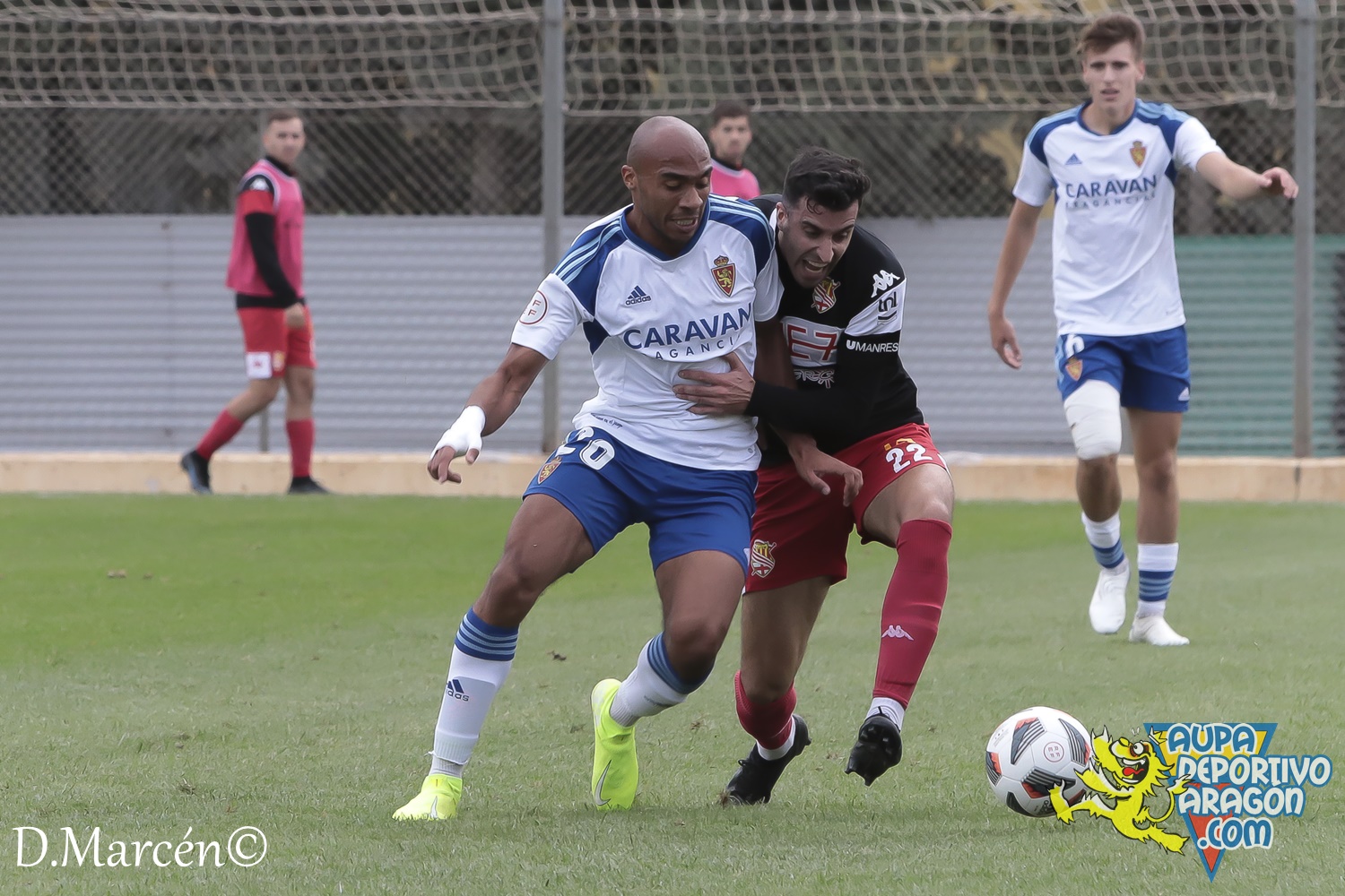 09 - 23-10-2022 - 2ªRFEF - D. Aragón 1-0 C.E. Manresa (83)