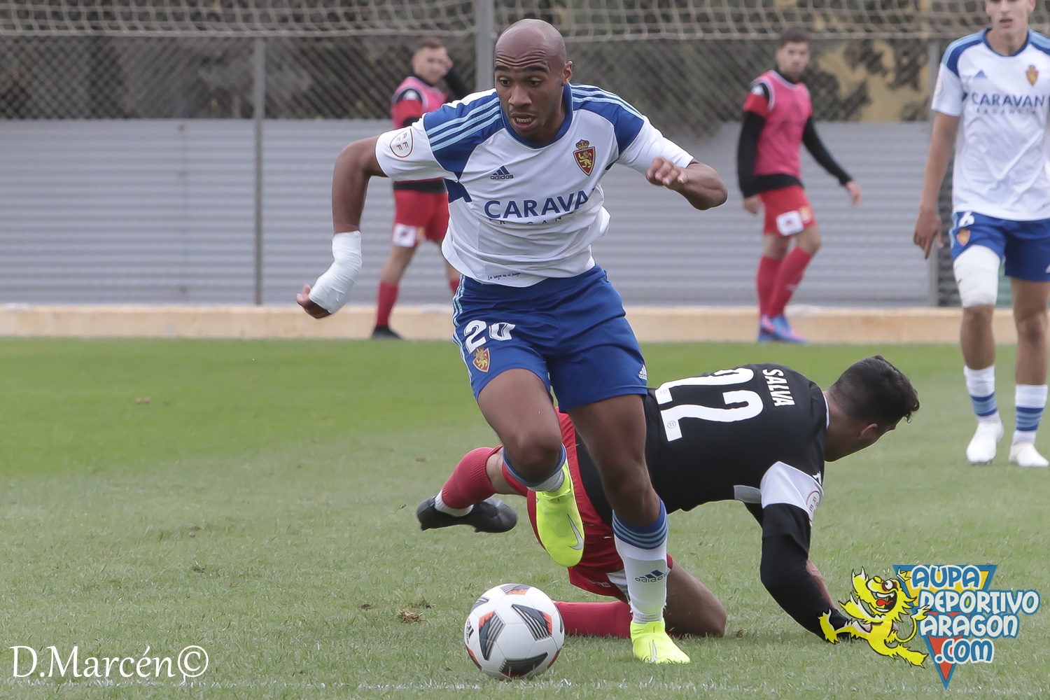 09 - 23-10-2022 - 2ªRFEF - D. Aragón 1-0 C.E. Manresa (84)