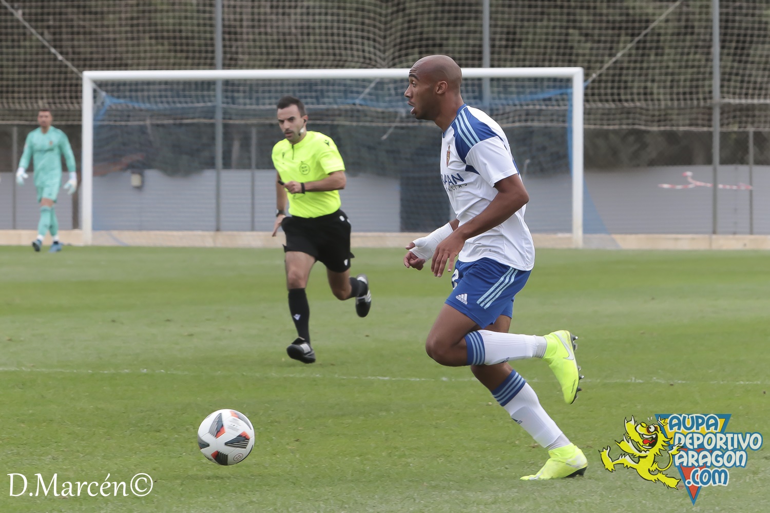 09 - 23-10-2022 - 2ªRFEF - D. Aragón 1-0 C.E. Manresa (85)