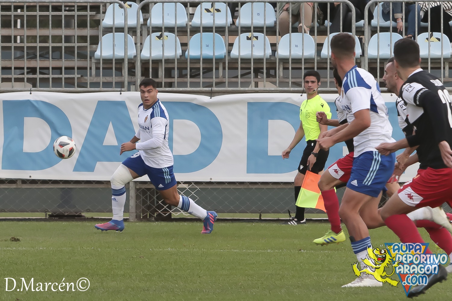 09 - 23-10-2022 - 2ªRFEF - D. Aragón 1-0 C.E. Manresa (98)