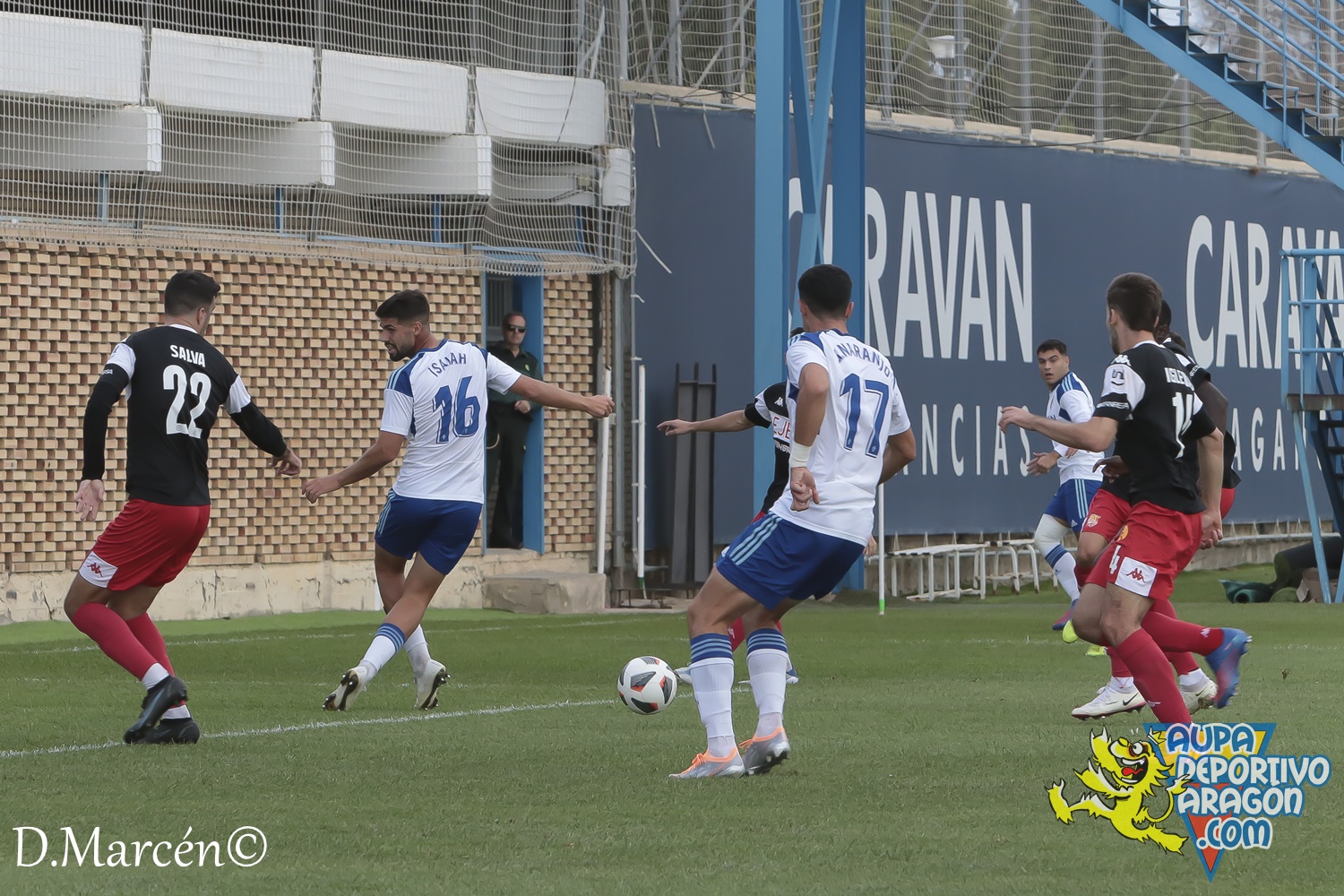 09 - 23-10-2022 - 2ªRFEF - D. Aragón 1-0 C.E. Manresa (99)