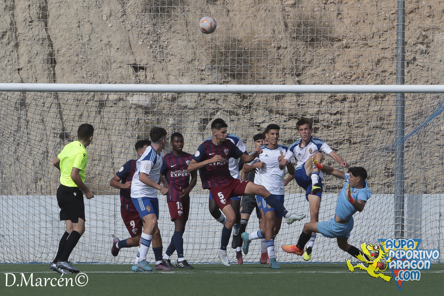10 - 29-10-2022 - DHJ - R. Zaragoza 2-1 SD Huesca (132)