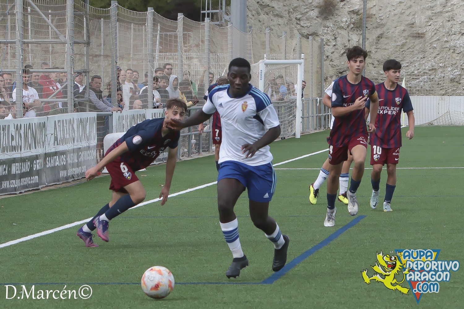 10 - 29-10-2022 - DHJ - R. Zaragoza 2-1 SD Huesca (85)