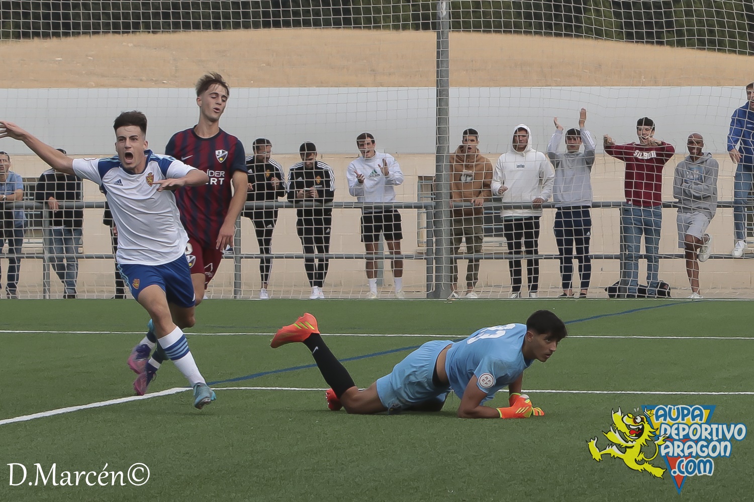 10 - 29-10-2022 - DHJ - R. Zaragoza 2-1 SD Huesca (95)