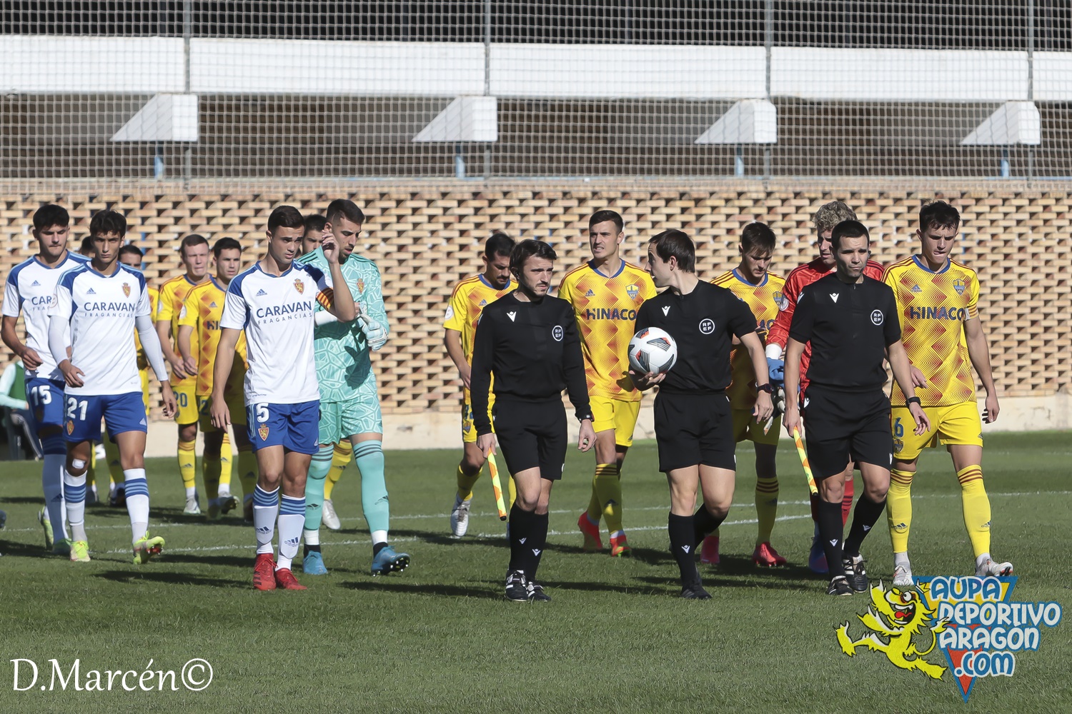 2ª RFEF | 06-11-2022 | D. Aragón 1 - 0 Lleida Esportiu