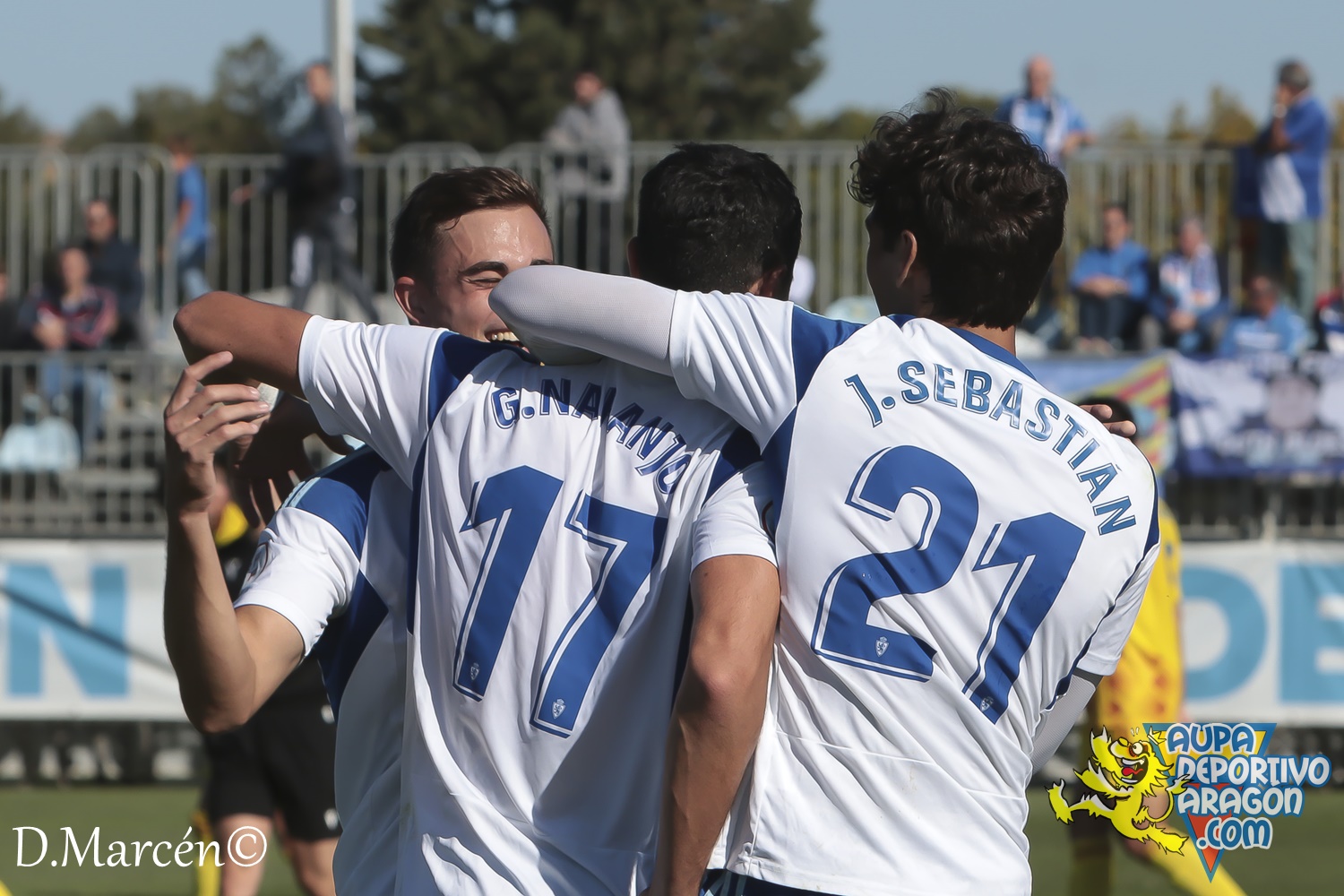 Deportivo Aragón | Noviembre de ensueño para los de Larraz