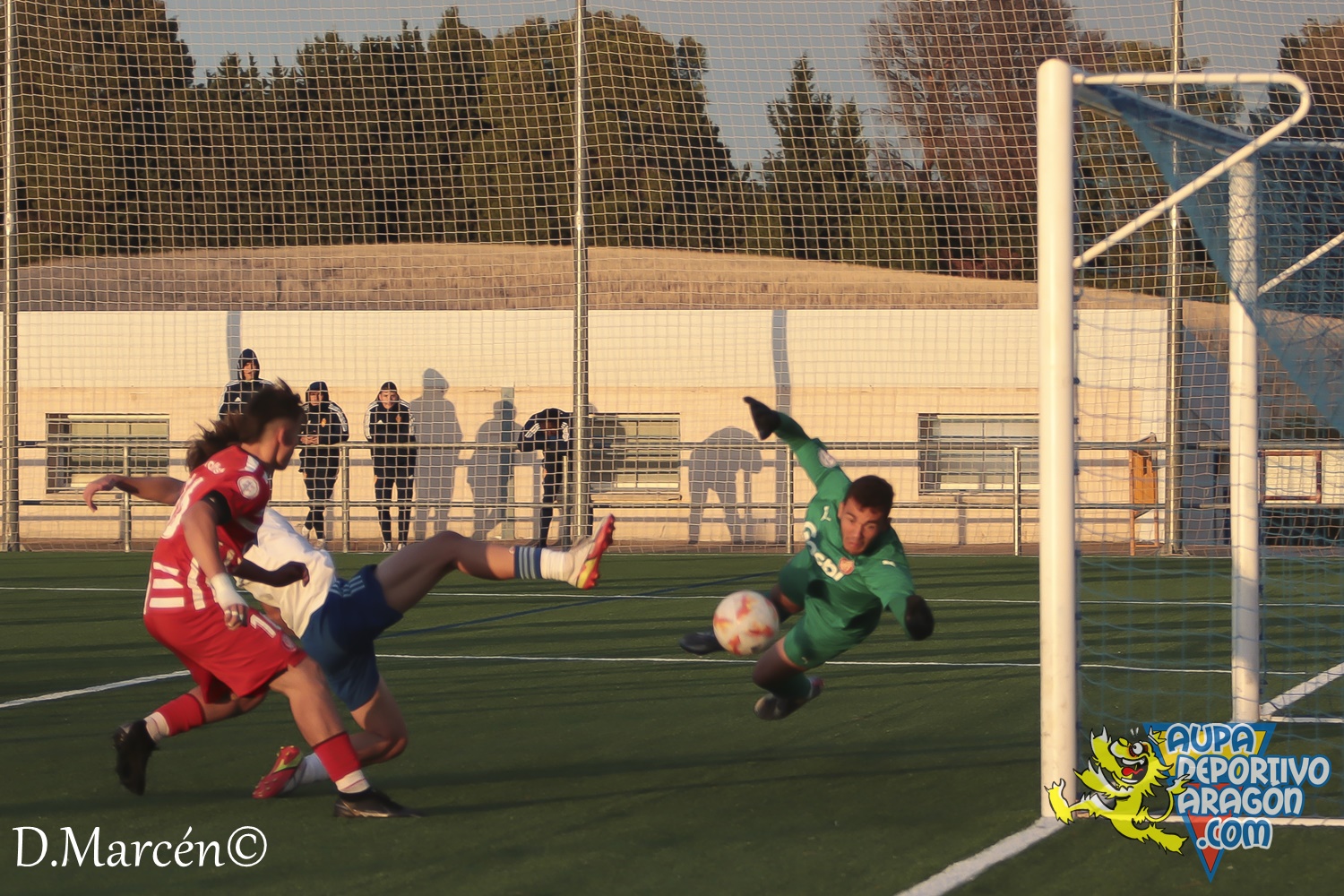 12 - 12-11-2022 - DHJ - R. Zaragoza 3-0 Girona FC (100)