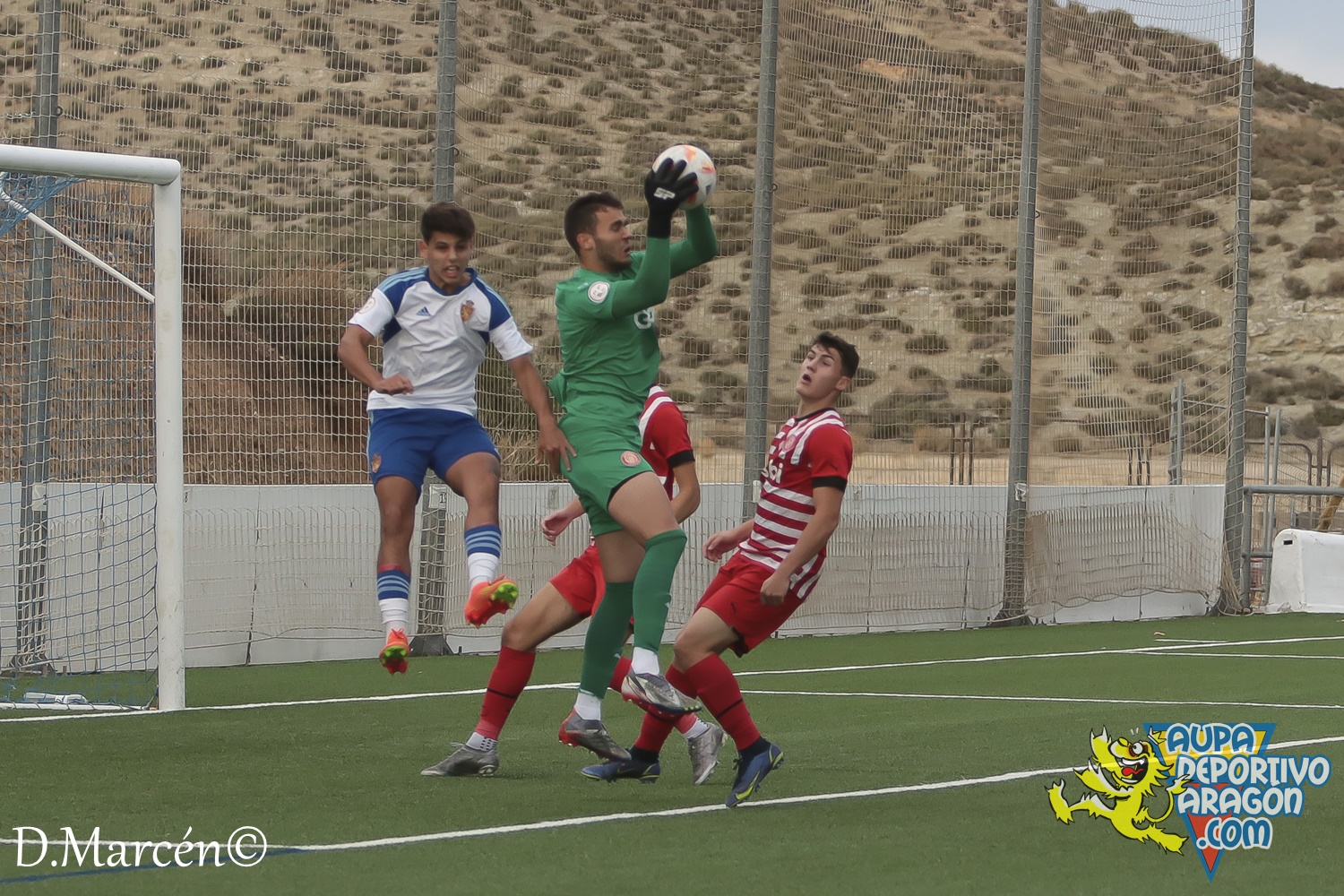 12 - 12-11-2022 - DHJ - R. Zaragoza 3-0 Girona FC (24)
